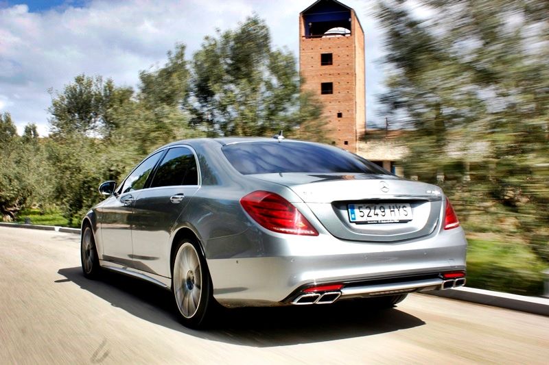 Mercedes S63 AMG - foto: www.luxury360.es